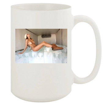 Jaclyn Swedberg 15oz White Mug