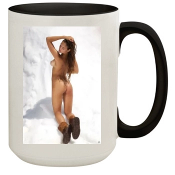 Jaclyn Swedberg 15oz Colored Inner & Handle Mug