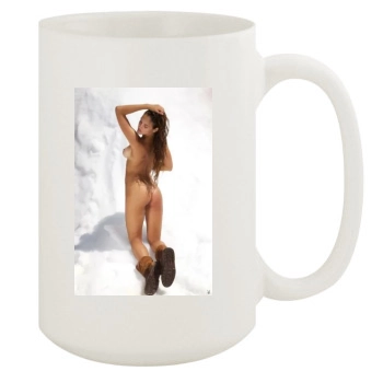 Jaclyn Swedberg 15oz White Mug