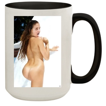 Jaclyn Swedberg 15oz Colored Inner & Handle Mug