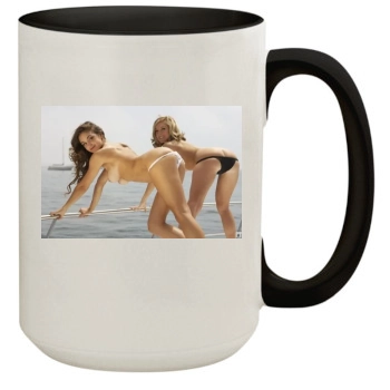 Jaclyn Swedberg 15oz Colored Inner & Handle Mug