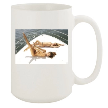 Jaclyn Swedberg 15oz White Mug