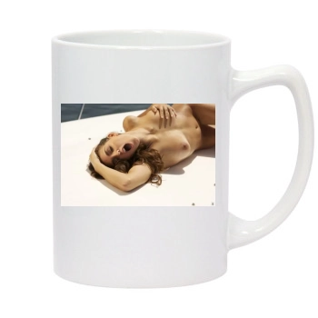 Jaclyn Swedberg 14oz White Statesman Mug