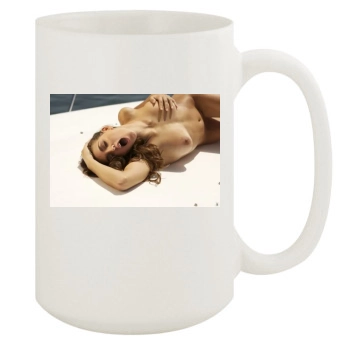 Jaclyn Swedberg 15oz White Mug