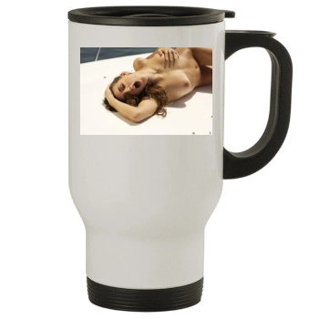 Jaclyn Swedberg Stainless Steel Travel Mug