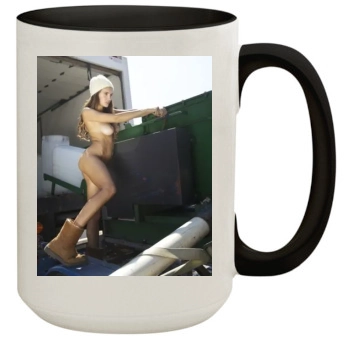 Jaclyn Swedberg 15oz Colored Inner & Handle Mug