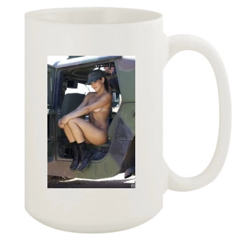 Jaclyn Swedberg 15oz White Mug