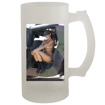 Jaclyn Swedberg 16oz Frosted Beer Stein