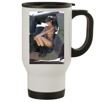 Jaclyn Swedberg Stainless Steel Travel Mug