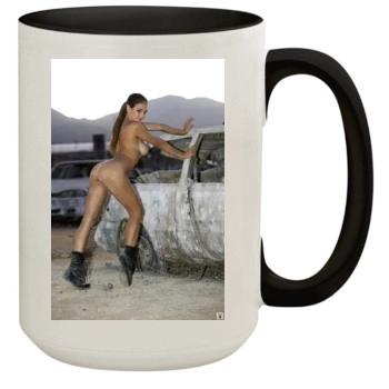 Jaclyn Swedberg 15oz Colored Inner & Handle Mug