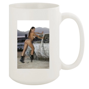 Jaclyn Swedberg 15oz White Mug