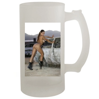 Jaclyn Swedberg 16oz Frosted Beer Stein