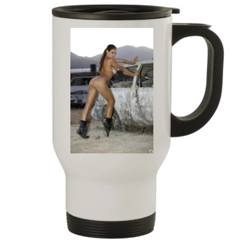 Jaclyn Swedberg Stainless Steel Travel Mug