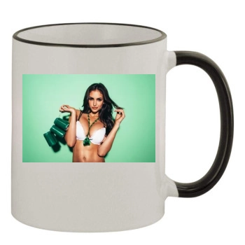 Jaclyn Swedberg 11oz Colored Rim & Handle Mug