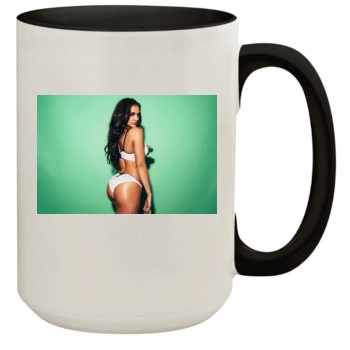 Jaclyn Swedberg 15oz Colored Inner & Handle Mug