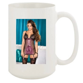 Jaclyn Swedberg 15oz White Mug