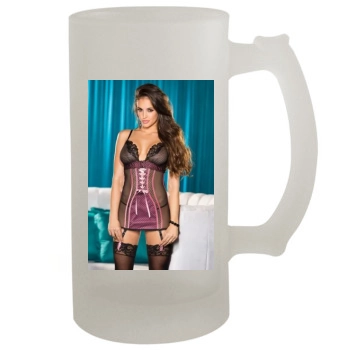 Jaclyn Swedberg 16oz Frosted Beer Stein