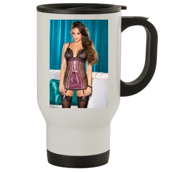 Jaclyn Swedberg Stainless Steel Travel Mug