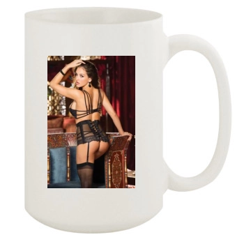 Jaclyn Swedberg 15oz White Mug