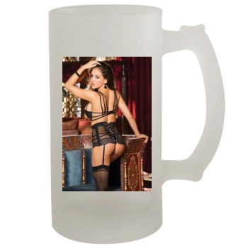 Jaclyn Swedberg 16oz Frosted Beer Stein