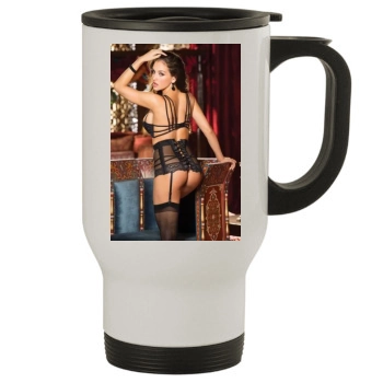 Jaclyn Swedberg Stainless Steel Travel Mug