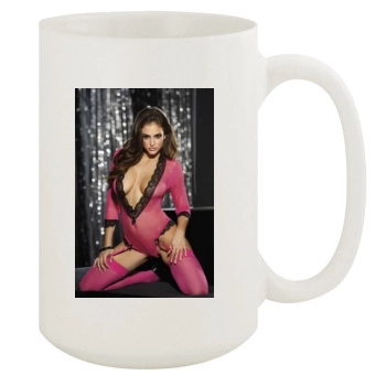 Jaclyn Swedberg 15oz White Mug