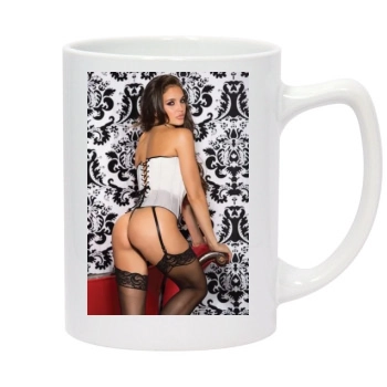 Jaclyn Swedberg 14oz White Statesman Mug