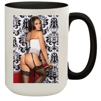 Jaclyn Swedberg 15oz Colored Inner & Handle Mug