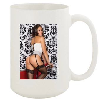 Jaclyn Swedberg 15oz White Mug