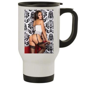 Jaclyn Swedberg Stainless Steel Travel Mug