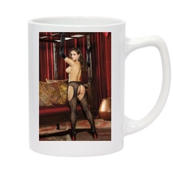 Jaclyn Swedberg 14oz White Statesman Mug