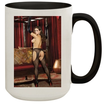 Jaclyn Swedberg 15oz Colored Inner & Handle Mug