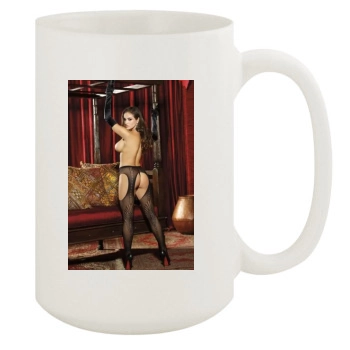 Jaclyn Swedberg 15oz White Mug