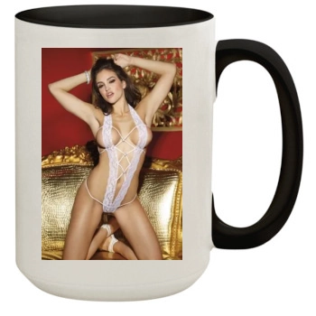 Jaclyn Swedberg 15oz Colored Inner & Handle Mug