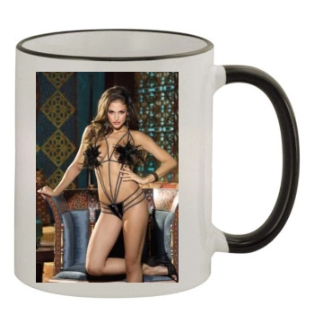 Jaclyn Swedberg 11oz Colored Rim & Handle Mug