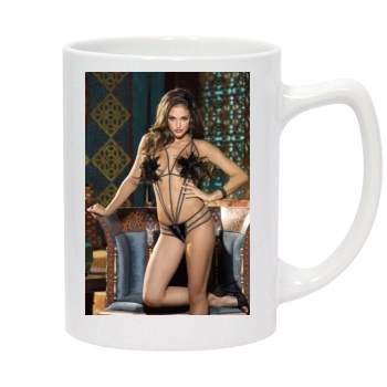 Jaclyn Swedberg 14oz White Statesman Mug