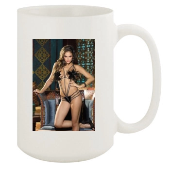 Jaclyn Swedberg 15oz White Mug