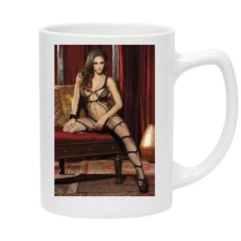 Jaclyn Swedberg 14oz White Statesman Mug