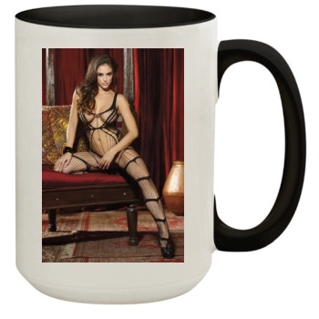 Jaclyn Swedberg 15oz Colored Inner & Handle Mug