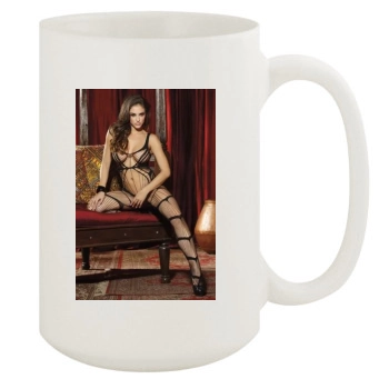 Jaclyn Swedberg 15oz White Mug