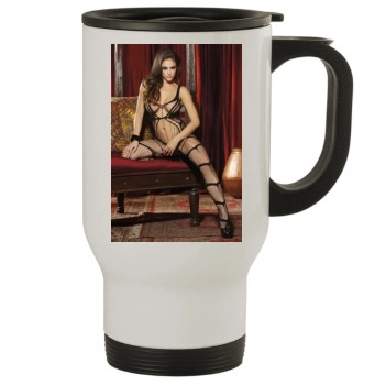 Jaclyn Swedberg Stainless Steel Travel Mug