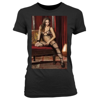 Jaclyn Swedberg Women's Junior Cut Crewneck T-Shirt