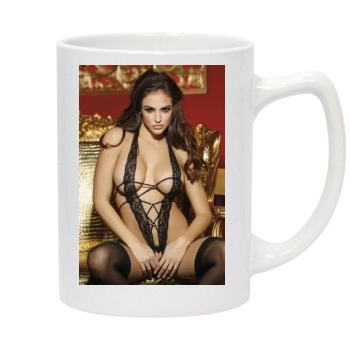 Jaclyn Swedberg 14oz White Statesman Mug