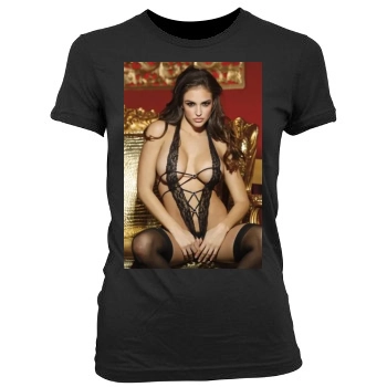 Jaclyn Swedberg Women's Junior Cut Crewneck T-Shirt