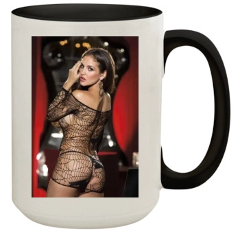 Jaclyn Swedberg 15oz Colored Inner & Handle Mug