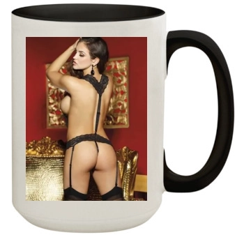 Jaclyn Swedberg 15oz Colored Inner & Handle Mug