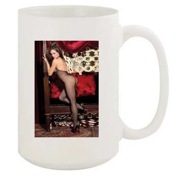 Jaclyn Swedberg 15oz White Mug