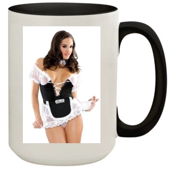 Jaclyn Swedberg 15oz Colored Inner & Handle Mug