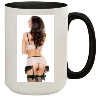 Jaclyn Swedberg 15oz Colored Inner & Handle Mug