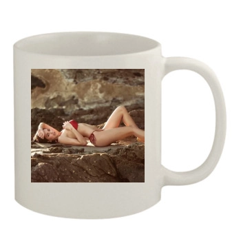 Jaclyn Swedberg 11oz White Mug